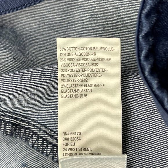 Free People Bell Flare Jean Women 27 Elastic Waist Lightweight Stretch Cotton - Picture 10 of 13